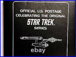 Official US Postage Celebrating Original Star Trek Series PCS Stamps 4 Panels