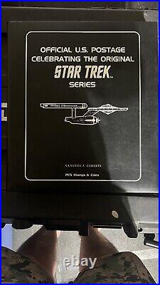 Official US Postage Stamp Set Celebrating the Original Star Trek Series 82 pages