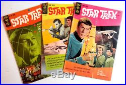 Original 1967-77 Star Trek Gold Key/Whitman Comic Book #1-61 Your Choice