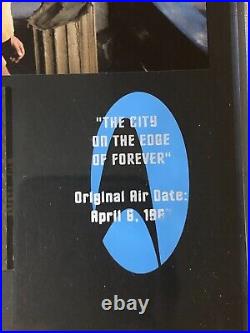 Original 1967 Star Trek Film Cell The City On The Edge Of Forever with COA