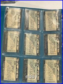 Original 1969 Star Trek A&BC Trading Card Complete Set of 55 Cards from UK