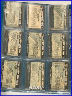 Original 1969 Star Trek A&BC Trading Card Complete Set of 55 Cards from UK