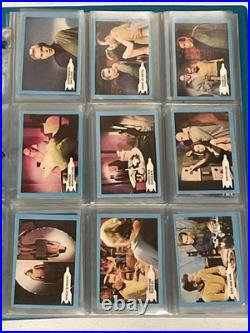 Original 1969 Star Trek A&BC Trading Card Complete Set of 55 Cards from UK