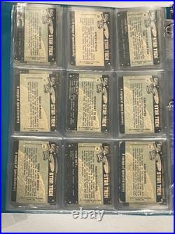 Original 1969 Star Trek A&BC Trading Card Complete Set of 55 Cards from UK
