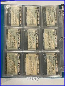 Original 1969 Star Trek A&BC Trading Card Complete Set of 55 Cards from UK