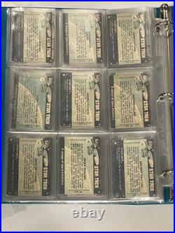 Original 1969 Star Trek A&BC Trading Card Complete Set of 55 Cards from UK