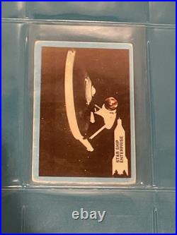 Original 1969 Star Trek A&BC Trading Card Complete Set of 55 Cards from UK