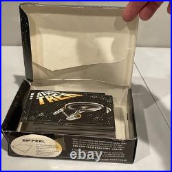 Original 1975 Star Trek Morris Sticker/Puzzle Sealed Packs &/or Box- Your Choice