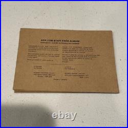 Original 1975 Star Trek Morris Sticker/Puzzle Sealed Packs &/or Box- Your Choice