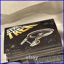 Original 1975 Star Trek Morris Sticker/Puzzle Sealed Packs &/or Box- Your Choice