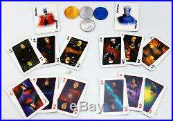 Original 1997 Star Trek Poker Set Franklin Mint Mint in Box (FM-28)