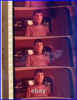 Original 70mm Film Segment Spock (Leonard Nimoy) Star Trek TMP (1979)? Read Original 70mm Film Segment Spock (Leonard Nimoy) Star Trek TMP (1979)? Read