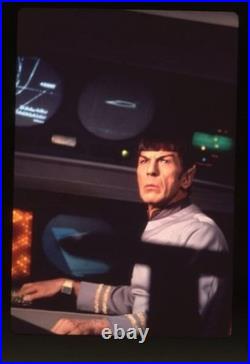 Original 70mm Film Segment Spock (Leonard Nimoy) Star Trek TMP (1979)? Read Original 70mm Film Segment Spock (Leonard Nimoy) Star Trek TMP (1979)? Read