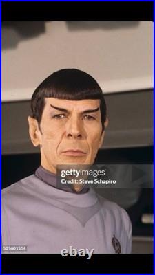 Original 70mm Film Segment Spock (Leonard Nimoy) Star Trek TMP (1979)? Read Original 70mm Film Segment Spock (Leonard Nimoy) Star Trek TMP (1979)? Read