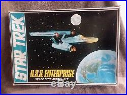 Original AMT Star Trek Enterprise Model Kit