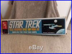Original AMT Star Trek Enterprise Model Kit