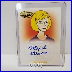 Original Autograph Cards- 2003 Star Trek Animated Trading Cards- Your Choice 25+
