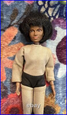 Original Lt Uhura 1972 Star Trek MEGO 8 Action Figure Original Lt Uhura 1972 Star Trek MEGO 8 Action Figure
