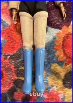 Original Lt Uhura 1972 Star Trek MEGO 8 Action Figure Original Lt Uhura 1972 Star Trek MEGO 8 Action Figure
