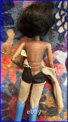 Original Lt Uhura 1972 Star Trek MEGO 8 Action Figure Original Lt Uhura 1972 Star Trek MEGO 8 Action Figure