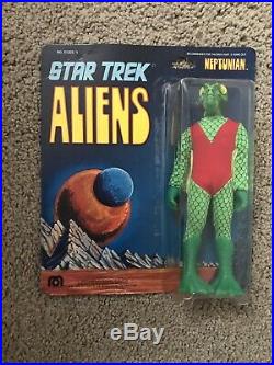 Original Mego Star Trek Aliens Neptunian Action Figure 1975 MOC