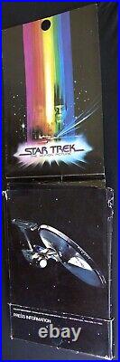 Original Press Kit for Star Trek The Motion Picture 1979