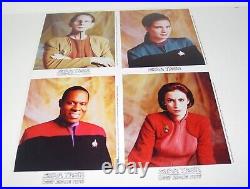 Original STAR TREK Deep Space Nine TV Show 8x10 Photo 1993 24pc Lot Sci-Fi