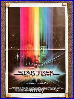 Original STAR TREK THE MOTION PICTURE movie poster, 1979 Advance 1-sheet 790177