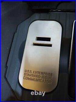 Original Series Star Trek Bluetooth Communicator Prop Replica The Wand Company