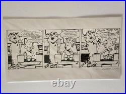 Original Sketch Calvin & Hobbes / Star Trek Crossover by Aaron Lopresti 2024