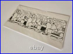 Original Sketch Calvin & Hobbes / Star Trek Crossover by Aaron Lopresti 2024