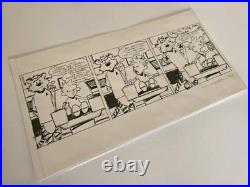 Original Sketch Calvin & Hobbes / Star Trek Crossover by Aaron Lopresti 2024