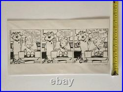 Original Sketch Calvin & Hobbes / Star Trek Crossover by Aaron Lopresti 2024