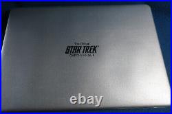 Original Star Trek Classic Franklin Mint Checkers Set 24 Pieces game