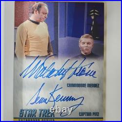 Original Star Trek Classic TOS Autograph Trading Cards- Your Choice of 150+