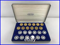 Original Star Trek Classic TOS Franklin Mint Checker Set & 24 Pieces