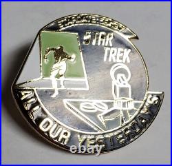 Original Star Trek Classic TV Episode Pin Collection-Your Choice of 79- ON SALE