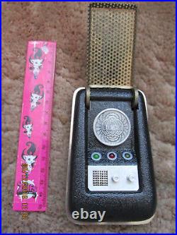 Original Star Trek Communicator Robust Kirk Spok Enterprise Roddenberry Works