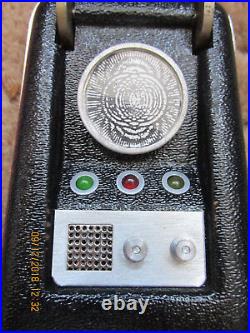 Original Star Trek Communicator Robust Kirk Spok Enterprise Roddenberry Works