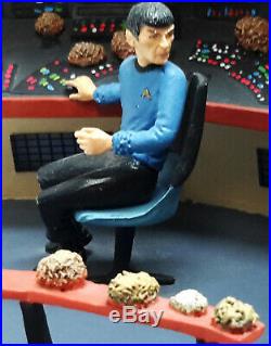 Original Star Trek Franklin Mint Trouble with Tribbles Sculpture (FM-17)
