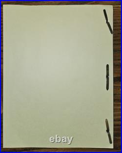 Original Star Trek II Movie Script