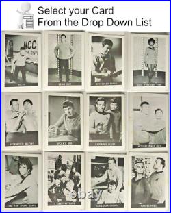 Original Star Trek Leaf 1967 Trading Card Set Break Up-Your Choice- NEW LISTING