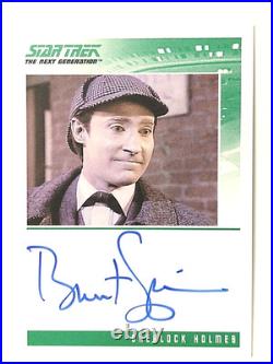 Original Star Trek Next Gen Autograph RITTENHOUSE Trading Cards-Your Choice 50+ Original Star Trek Next Gen Autograph RITTENHOUSE Trading Cards-Your Choice 50+
