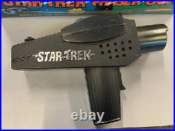 Original Star Trek Phaser Gun REMCO 1975 Complete With Box & Instructions