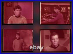 Original Star Trek (TOS) 35mm Film Cels/Clips Lot of 55