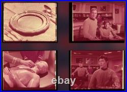 Original Star Trek (TOS) 35mm Film Cels/Clips Lot of 55