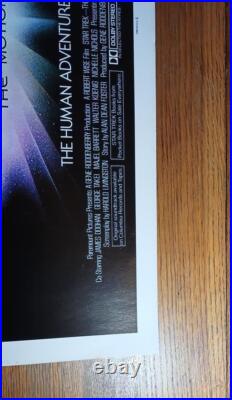 Original Star Trek The Motion Picture 1978 Half Sheet Poster 22 X 28 Rolled Original Star Trek The Motion Picture 1978 Half Sheet Poster 22 X 28 Rolled