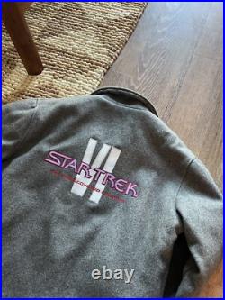 Original Star Trek VI Movie Crew Jacket 1 Of 300