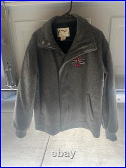 Original Star Trek VI Movie Crew Sew Cal Logo Jacket Embroiled Medium