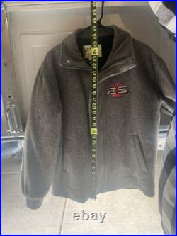 Original Star Trek VI Movie Crew Sew Cal Logo Jacket Embroiled Medium